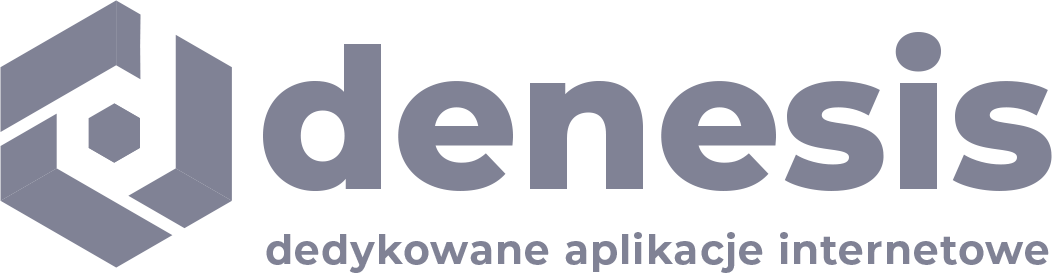 denesis - dedykowane aplikacje internetowe - białystok - logo
